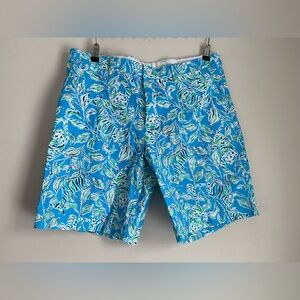 Lilly Pulitzer Mens Beaumont shorts size 36 animal tropical